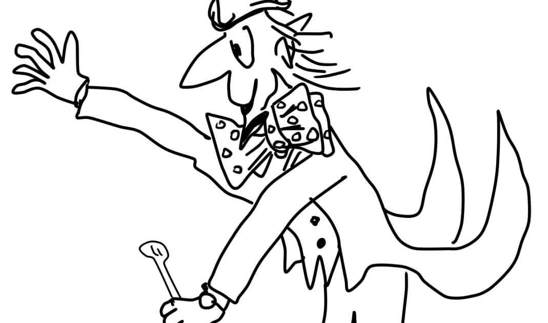 List Of Charlie And The Chocolate Factory Coloring Pages