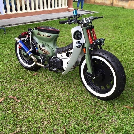 Modifikasi Motor Indo Terbaik