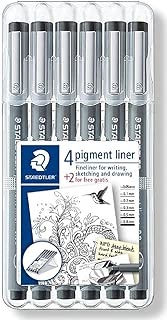 L/ápiz mec/ánico Gris, Negro, 0,7 mm, Triangular, Metal, Retr/áctil Staedtler Triplus Micro 774 0.7mm
