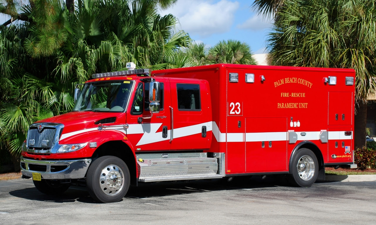 Palm Beach County Fire Rescue change comin