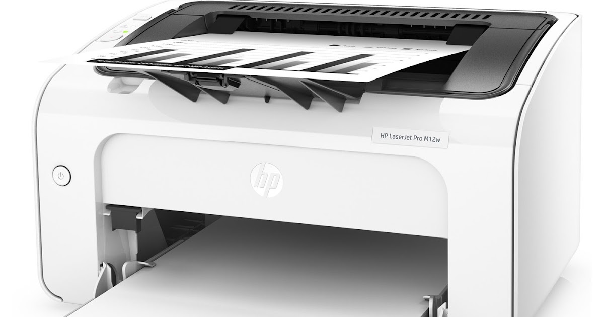 Hp Lazer Jet Pro M12W Driver - HP LaserJet Pro M12w Monochrome Wireless