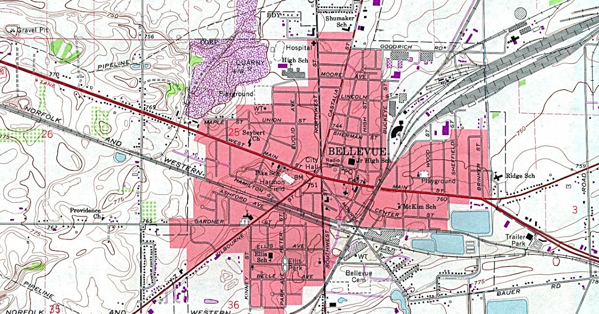 Map Of Canton Ohio City Limits