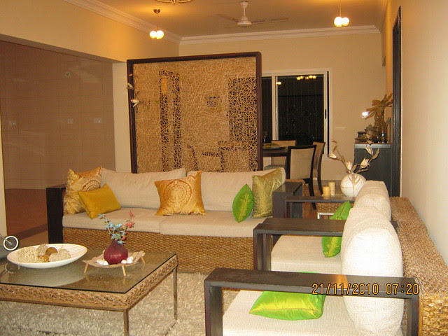 Sobha Ivory, 3 BHK Flats at NIBM-Kondhwa, Pune - living cum dining in the sample flat