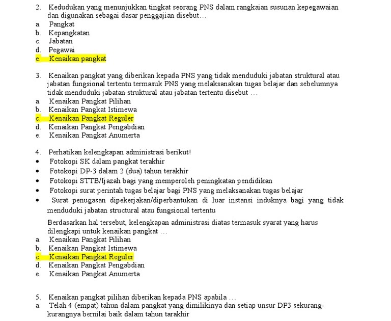 Pertanyaan Tentang Administrasi Sekolah