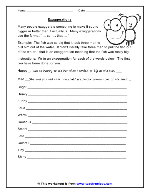 Language Arts Worksheets Grade 1 Free Printable Worksheets For 1st 