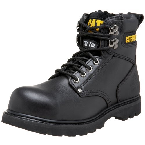 caterpillar men's 2nd shift 6 steel toe boot near me