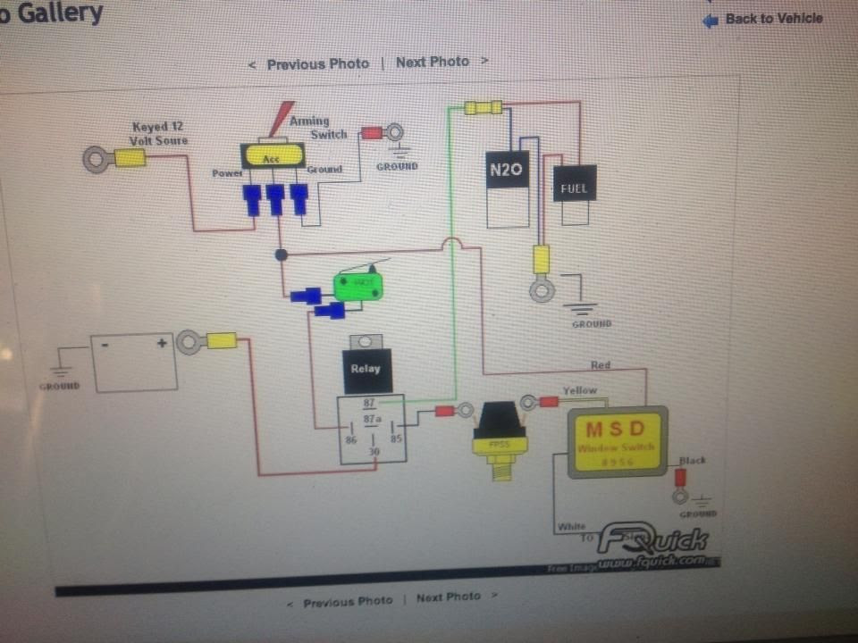 Msd 2 Step Wiring Diagram