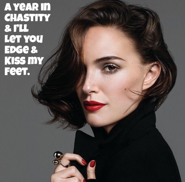 Natalie Portman Chastity Captions Chastity Captions