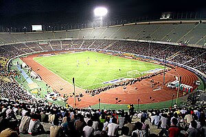 10 stadion terbesar dan termewah di dunia Azadistadium tehran iran