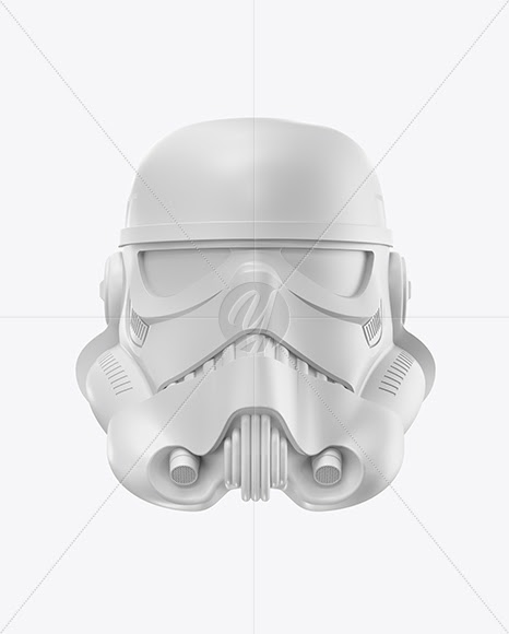 Download Download Matte Stormtrooper Helmet Mockup PSD