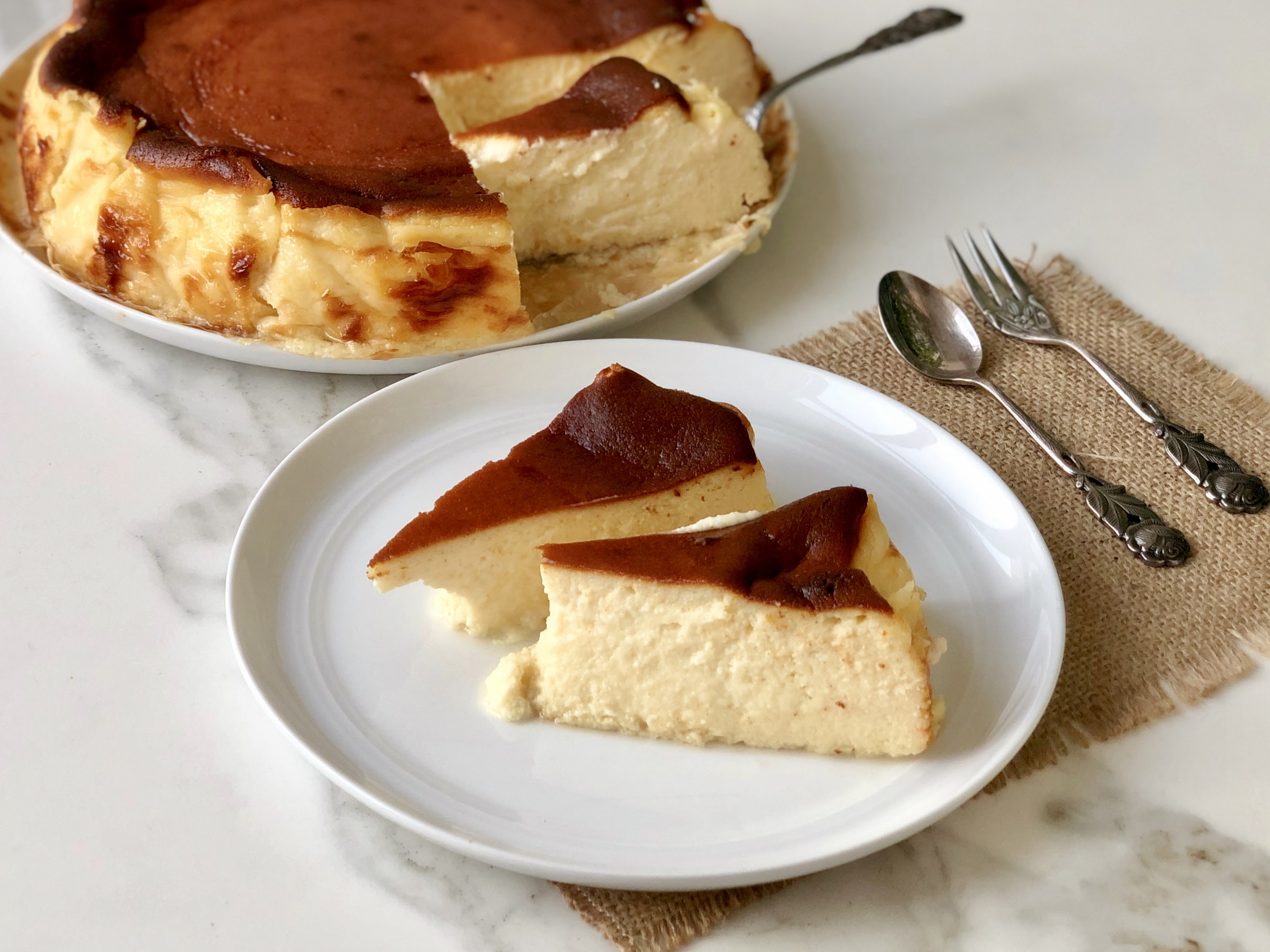 San Sebastian Cheesecake Tarifi : San Sebastian Cheesecake Tarifi Nasil