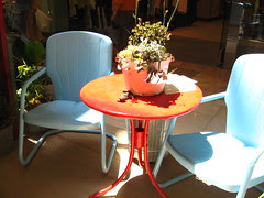 Detail shot from our garden design