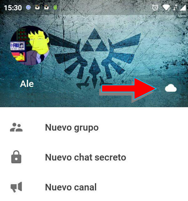 04 Trucos Telegram chat contigo mismo