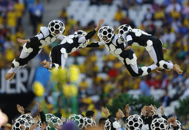 Upacara Pembukaan Rasmi Piala Dunia 2014