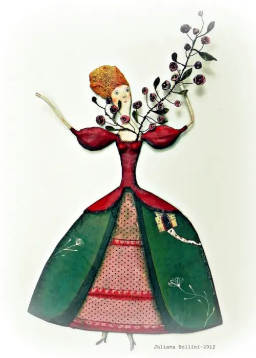 Paper art by Juliana Bollini