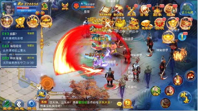 game hay cho android thiên thư mobile vtcgame