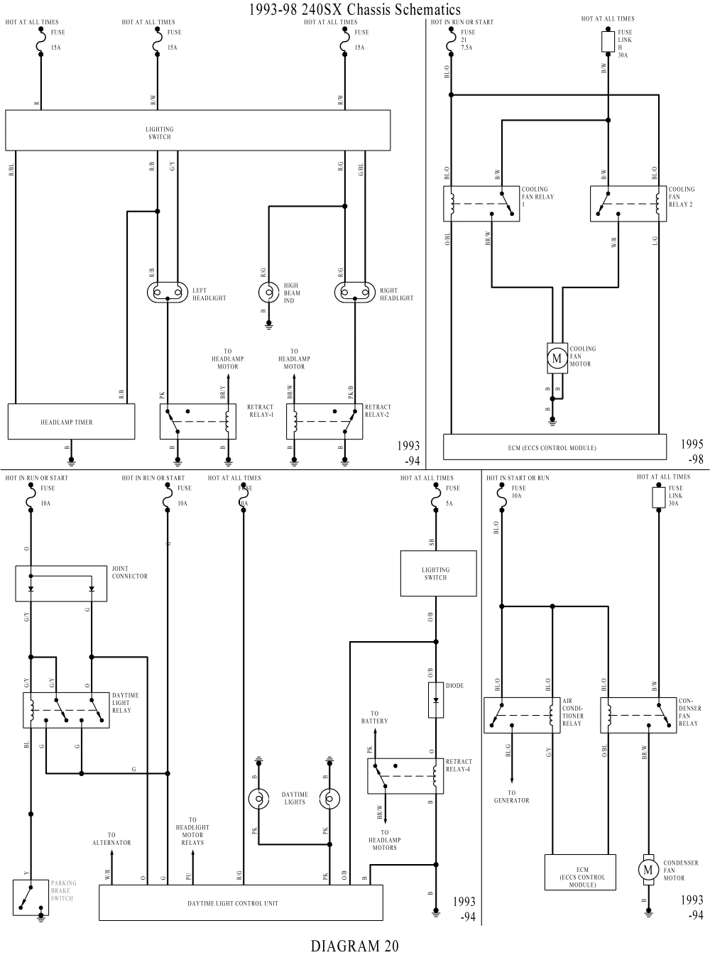240sx Wiring Diagram - Wiring Diagrams