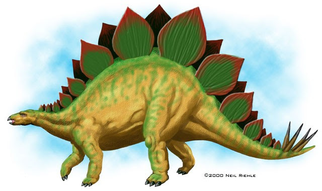 dino kit stegosaurus
