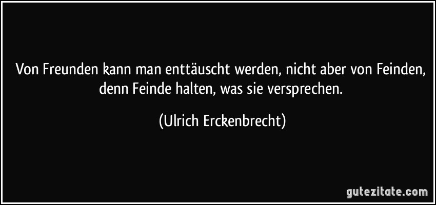 matatonvie Enttäuscht von freunden