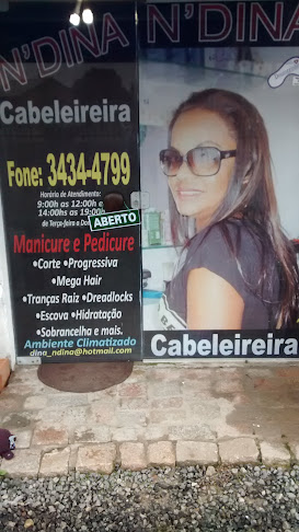 N'Dina Cabeleireira - Salão de Beleza