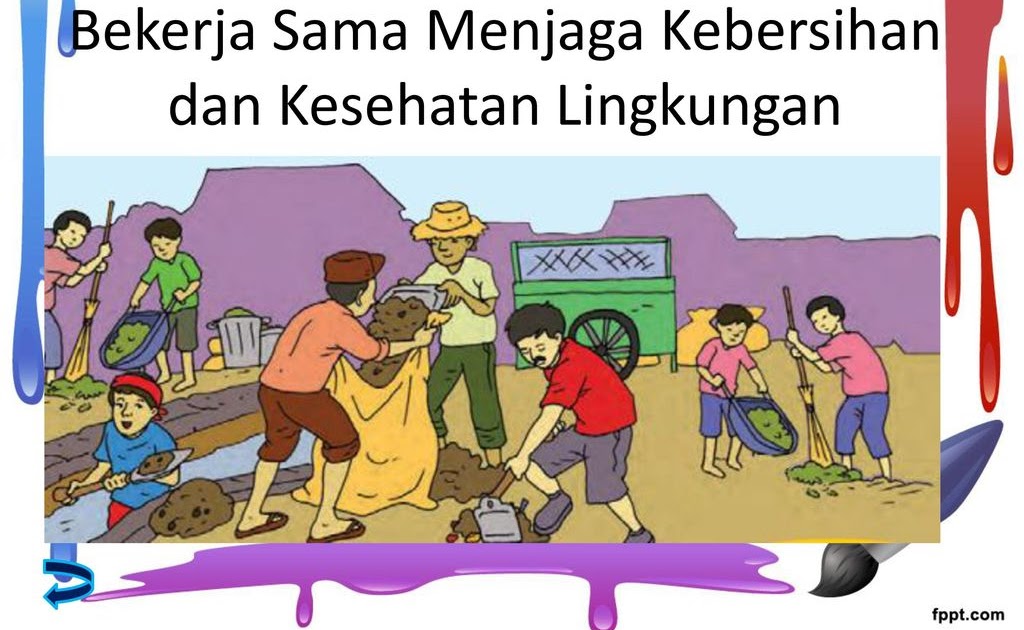 Lingkunganku Sehat Airku Bersih Gambar Cerita Info Terkait Gambar