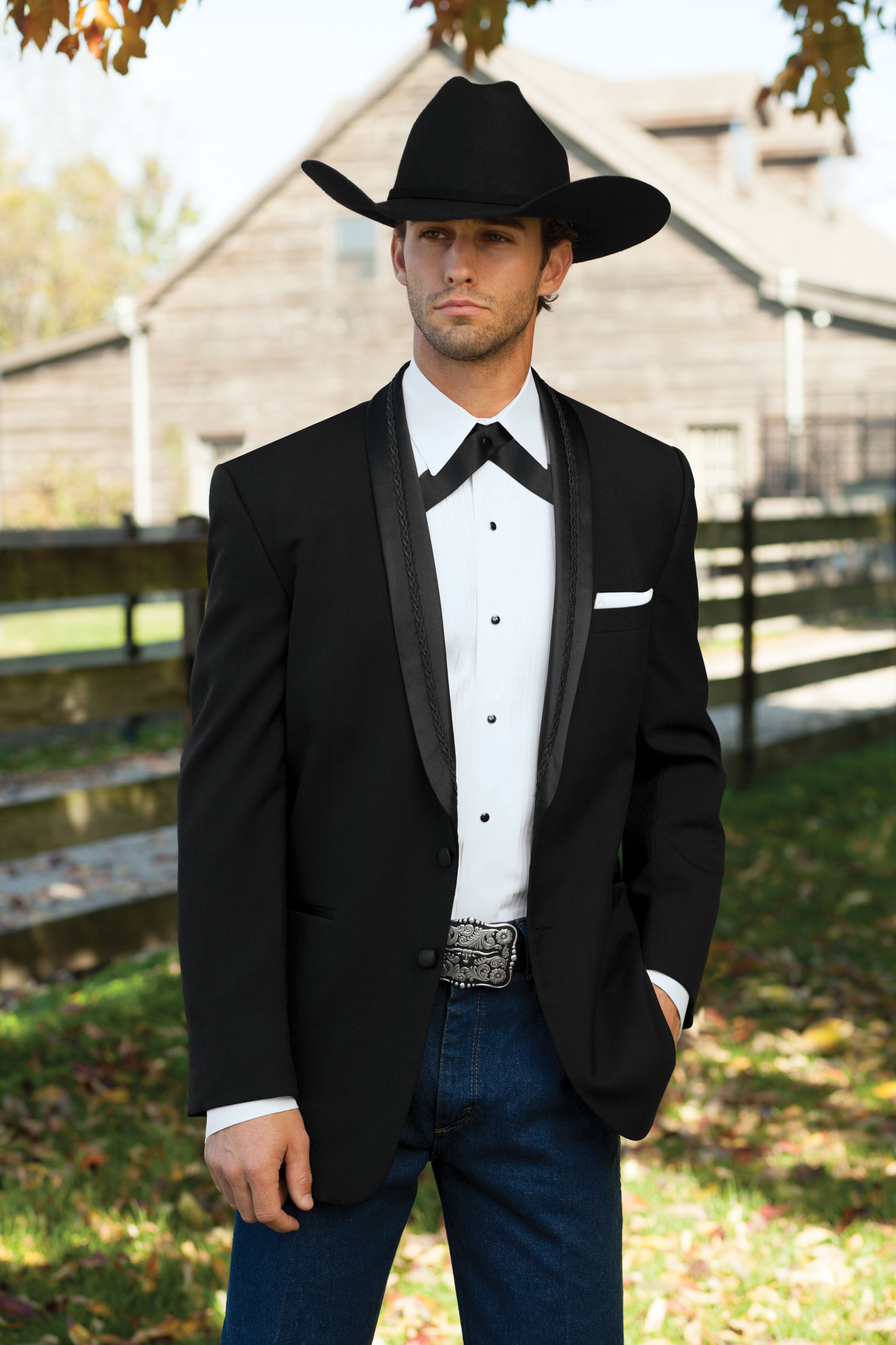 Gaya Terbaru 38+ Tuxedo Western Formal Wear Men