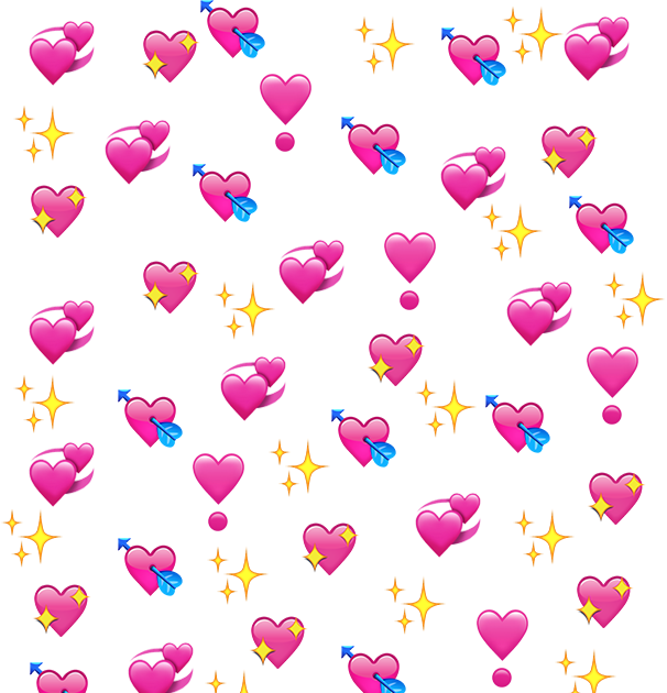 Heart Emoji Wallpaper : Emoji Hearts Wallpapers - Wallpaper Cave