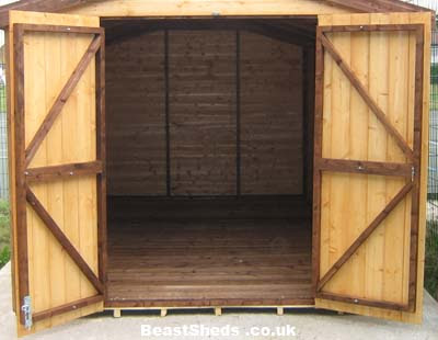 Shed Plans Easy Garden Shed Double Doors