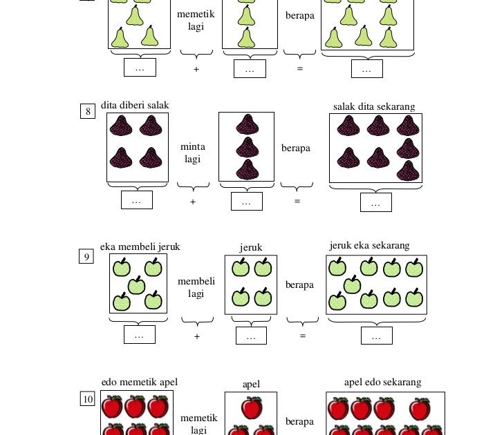 Soal Penjumlahan Dan Pengurangan