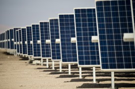 CHILE-ENERGY-RENEWABLES-SOLAR