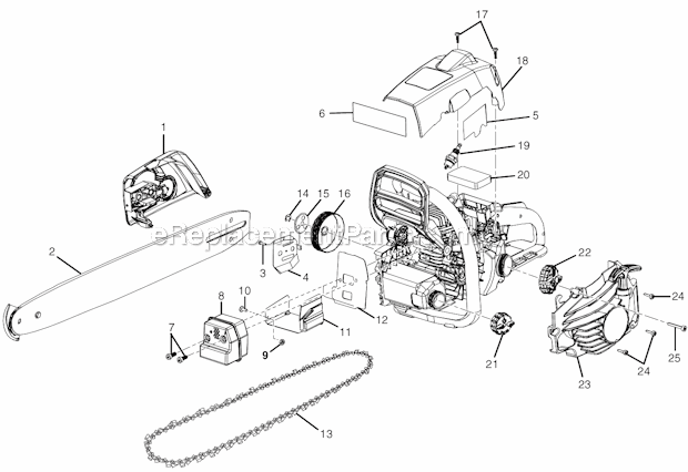 31 Homelite 330 Chainsaw Parts Diagram - Free Wiring Diagram Source
