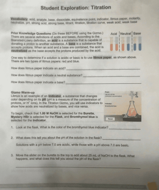 Student Exploration Balancing Chemical Equations Answer Key : Chemical