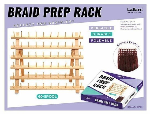 Braiding Hair Rack - nellisdesigns