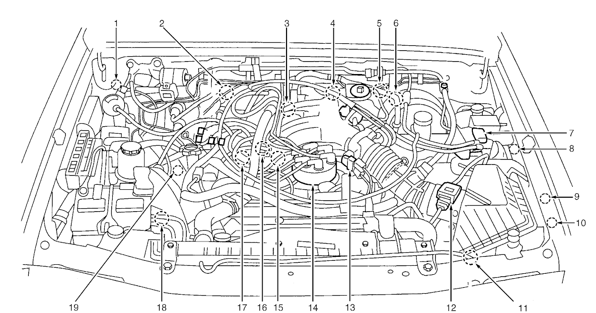 2002 Nissan Xterra Engine Diagram - Cars Wiring Diagram