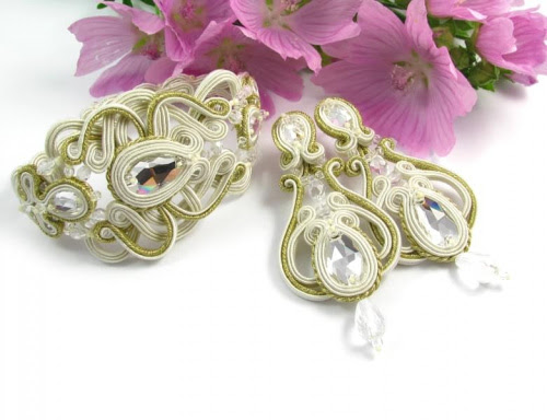 Bridal wedding jewellery set Bridal wedding jewellery set