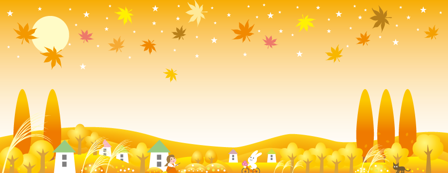 ベスト秋 背景 イラスト ディズニー帝国