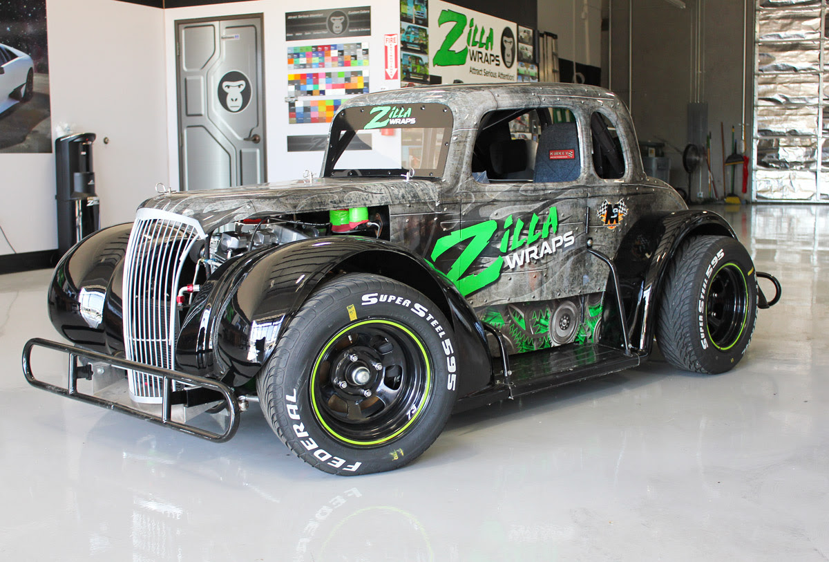 How To Design A Race Car Wrap