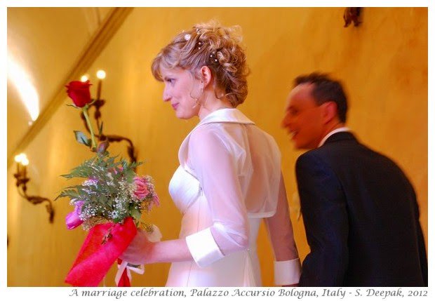 Marriage in Bologna, Italy - S. Deepak, 2012