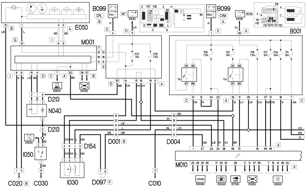 Fiat Engine Diagram - Wiring Diagrams