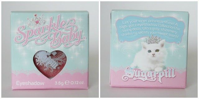 Sugarpill Sparkle Baby Packaging