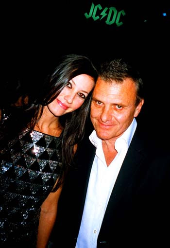 Mareva Galenter et Jean-Charles de Castelbajac