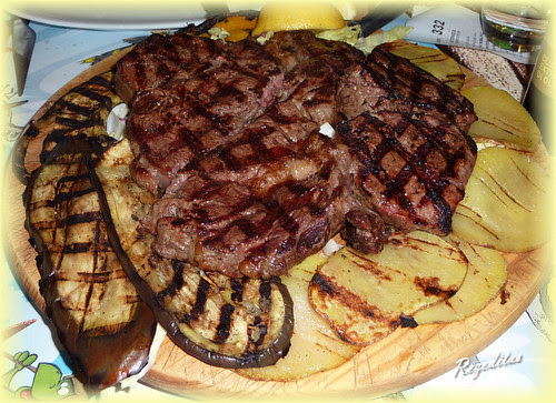 CENA EN BAM-BAM EN CASELLE