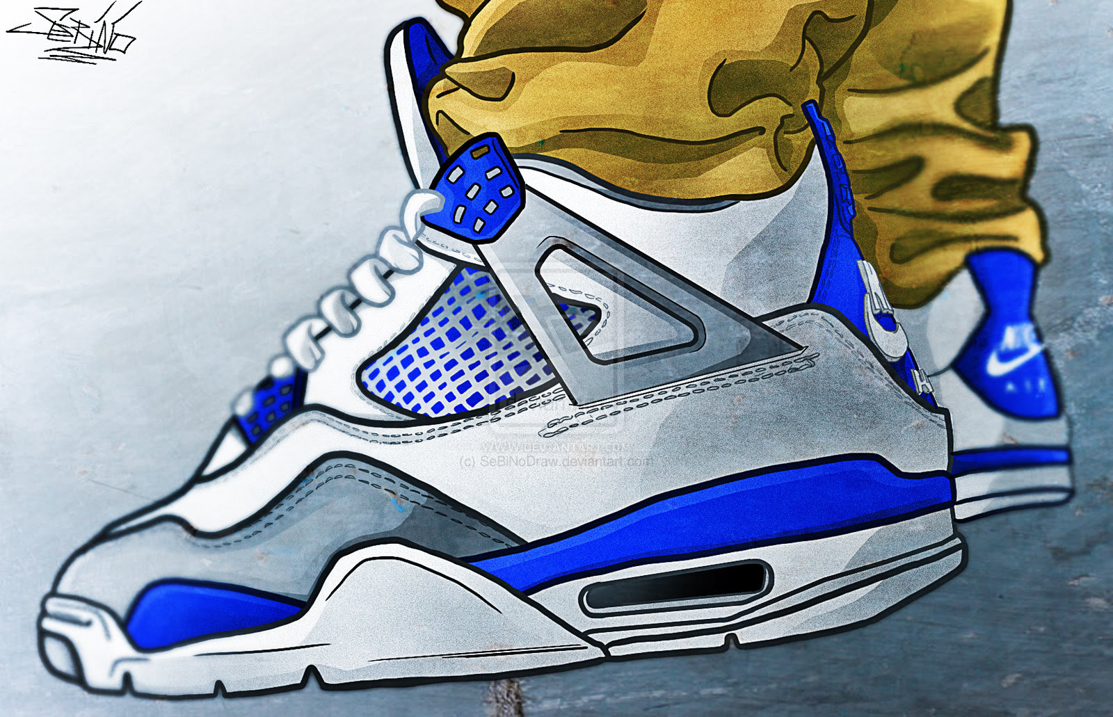 Cartoon Jordans : Jordan Shoes - Cartoon Jordan Shoes Png , Transparent