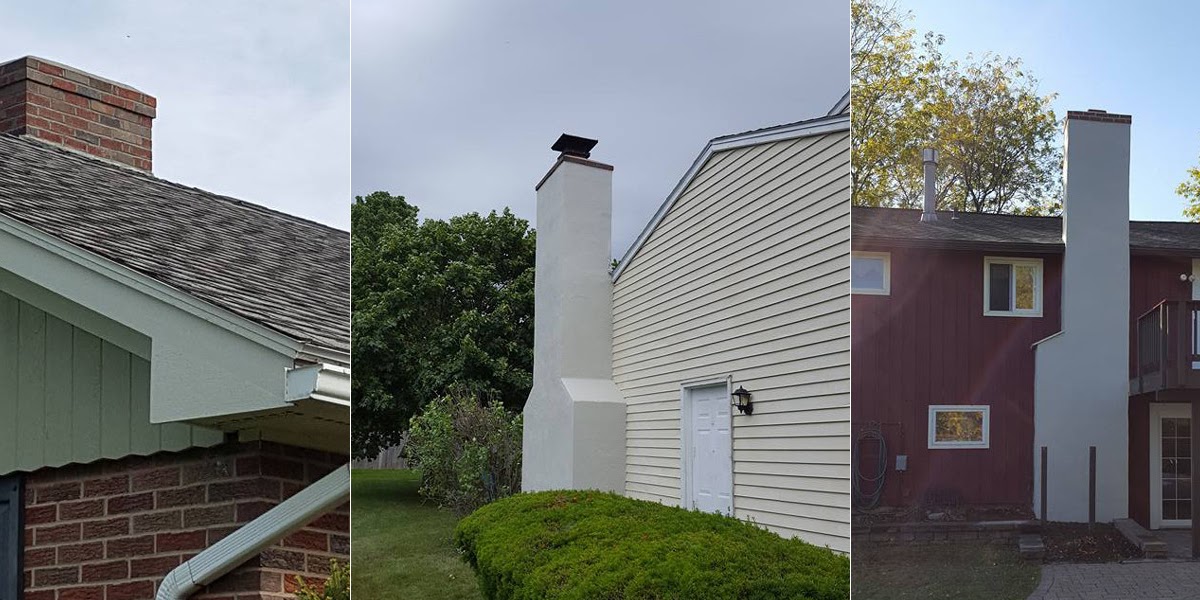 Concrete Block Chimney Problems - Chimney Repair Contractor Northern