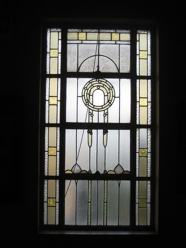 Window, Footscray Town Hall