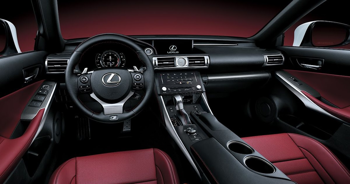 Concept 30 of Lexus Is350 Red Interior azstylez