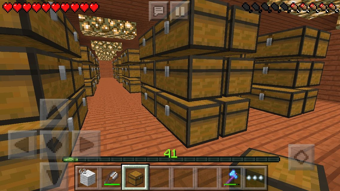 最高のマインクラフト 新鮮なマイクラ チェスト 置き方