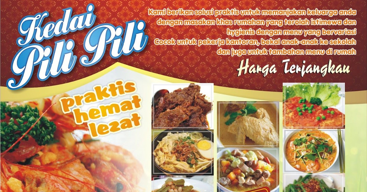 Desain Spanduk Makanan Modern desain spanduk keren