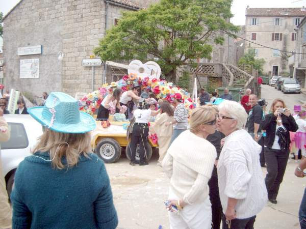 Carnaval Aullène 2008