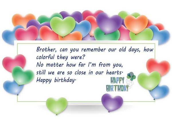 Birthday quotes for friends